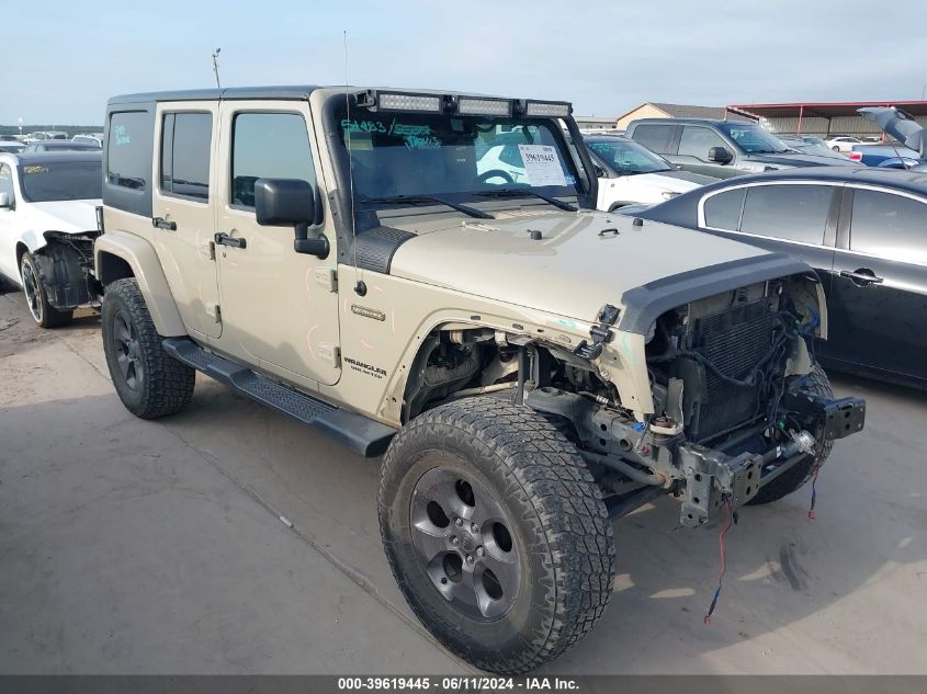 2017 JEEP WRANGLER UNLIMITED FREEDOM 4X4