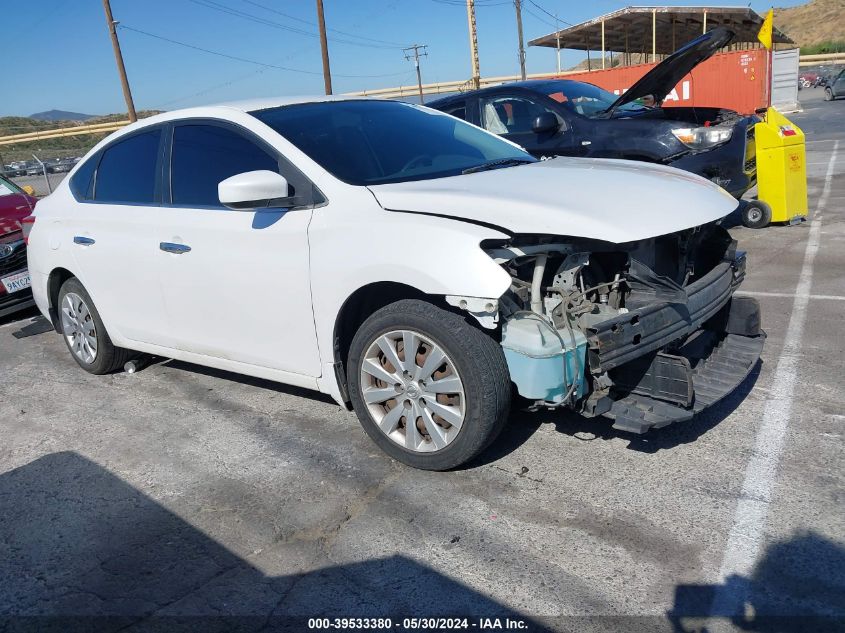 2015 NISSAN SENTRA SV