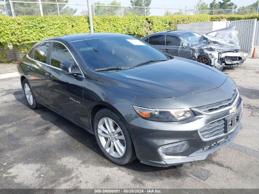 2018 CHEVROLET MALIBU LT