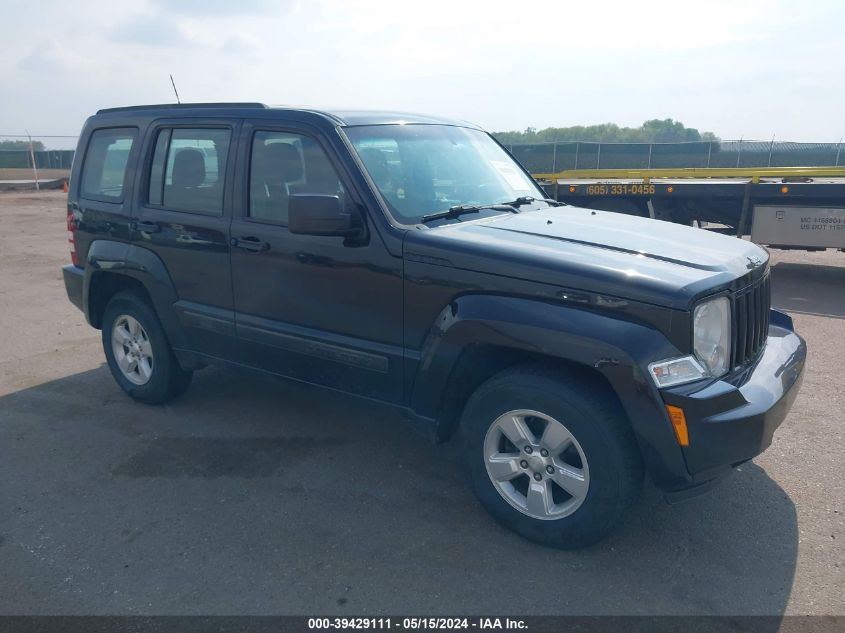 2012 JEEP LIBERTY SPORT