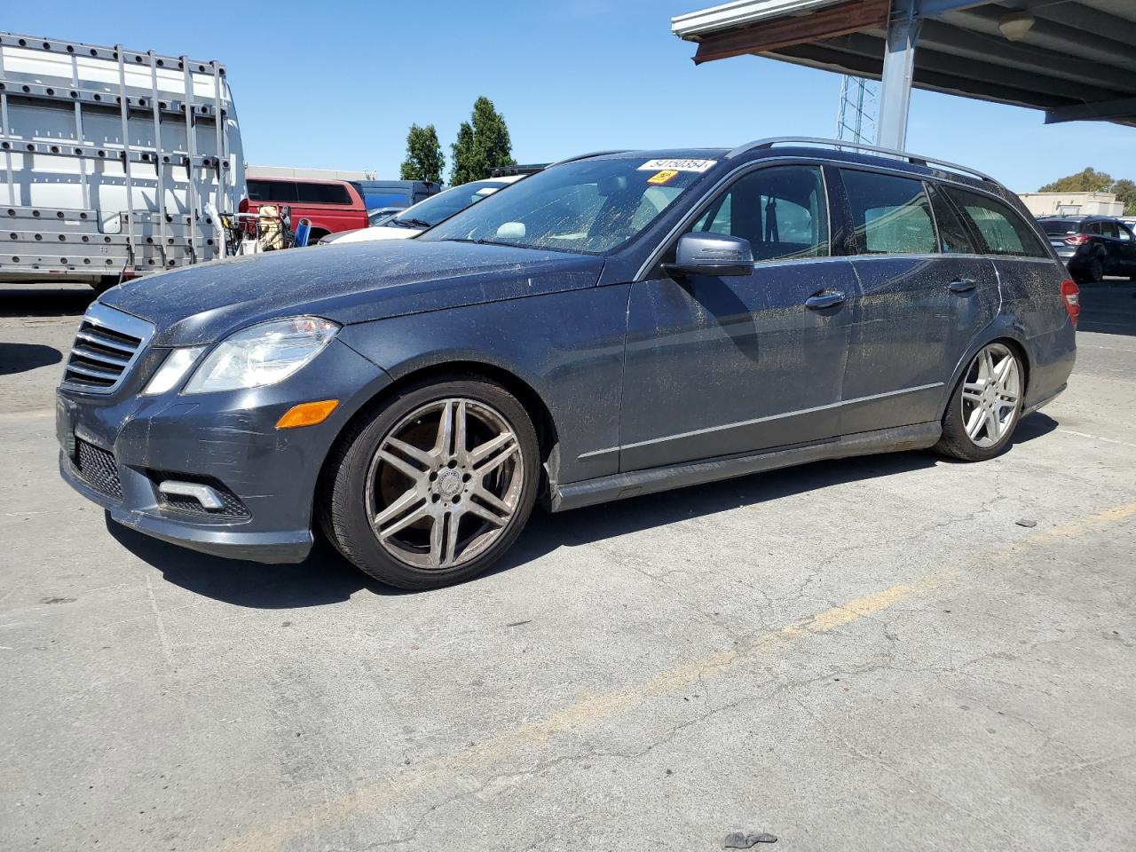 2011 MERCEDES-BENZ E 350 4MATIC WAGON