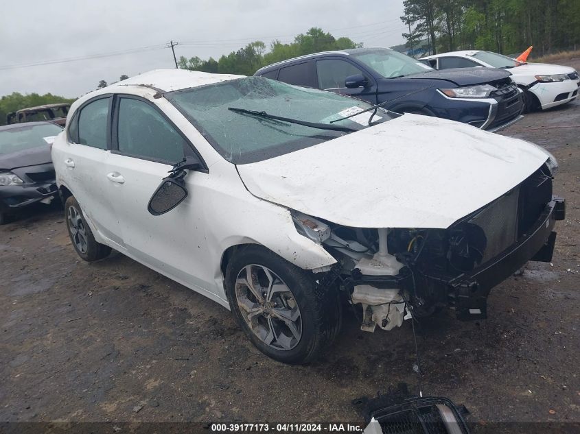 2021 KIA FORTE LXS