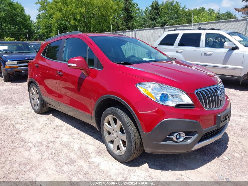 2016 BUICK ENCORE LEATHER