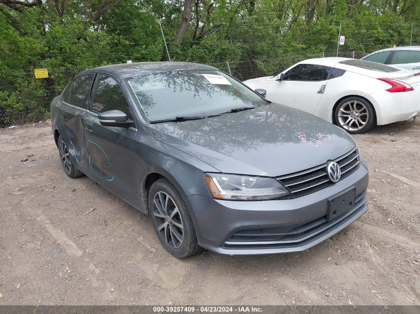 2017 VOLKSWAGEN JETTA 1.4T SE