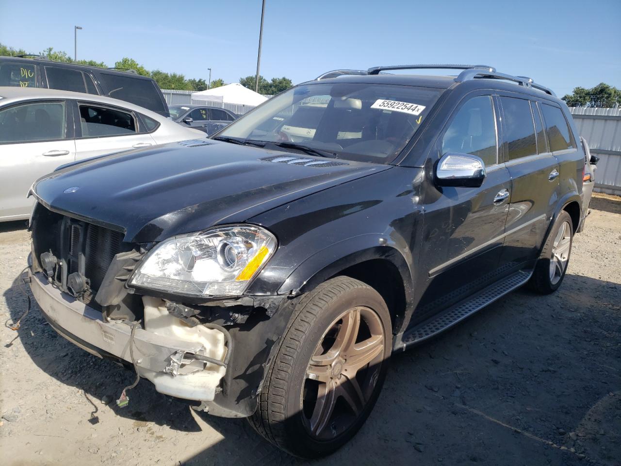 2010 MERCEDES-BENZ GL 550 4MATIC