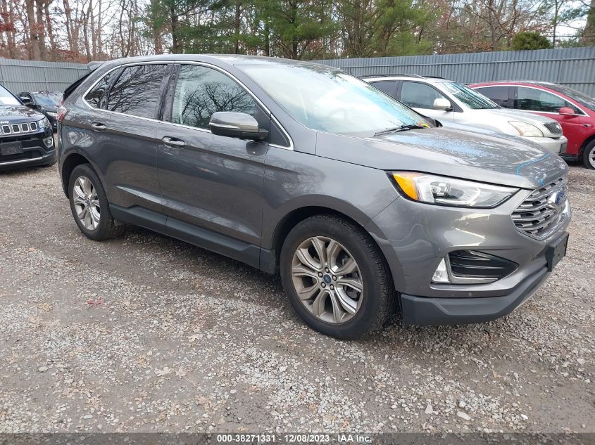 2021 FORD EDGE TITANIUM