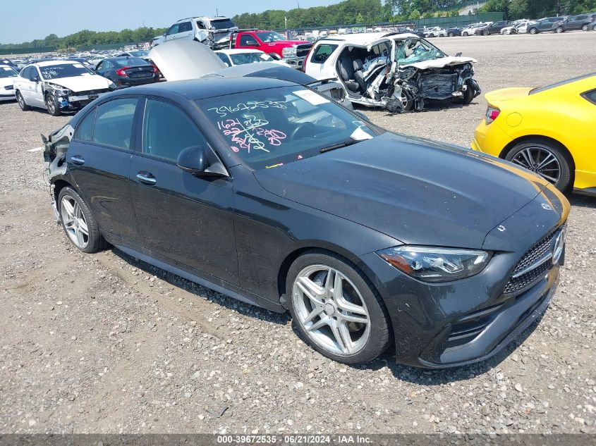 2022 MERCEDES-BENZ C 300 4MATIC