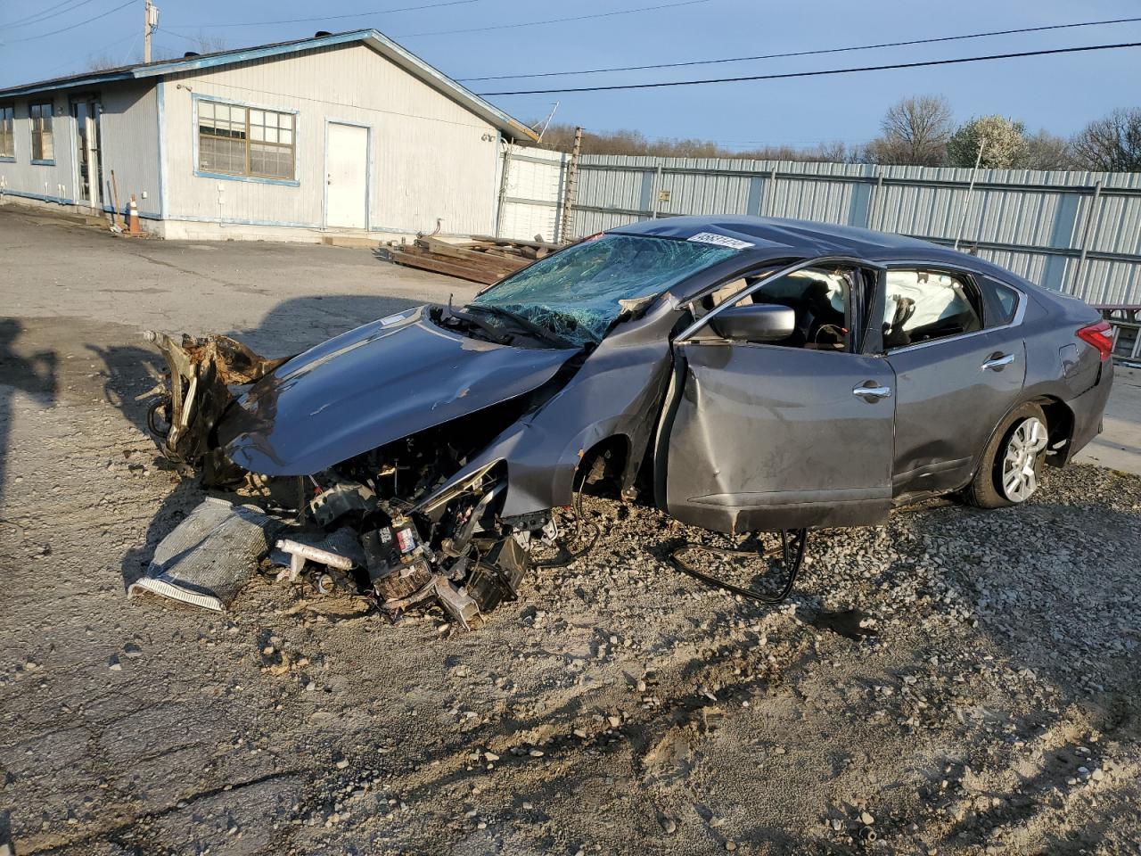 2017 NISSAN ALTIMA 2.5