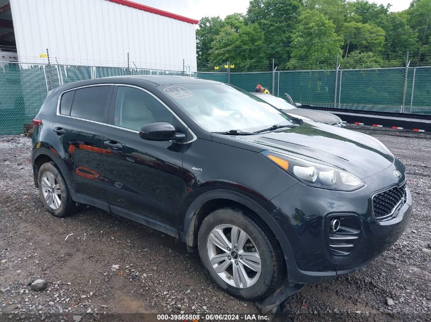 2019 KIA SPORTAGE LX