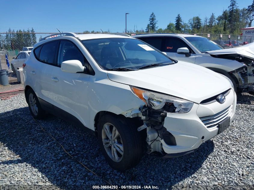 2011 HYUNDAI TUCSON GLS PZEV