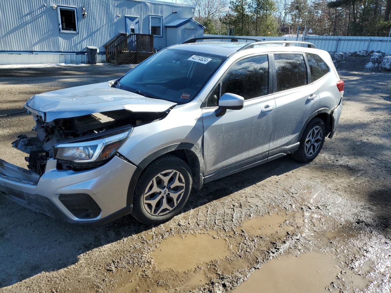 2019 SUBARU FORESTER PREMIUM