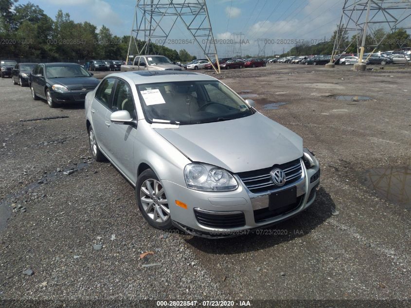 2010 VOLKSWAGEN JETTA LIMITED EDITION