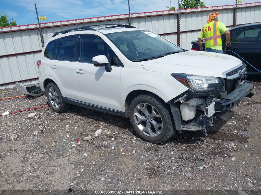 2018 SUBARU FORESTER 2.5I TOURING