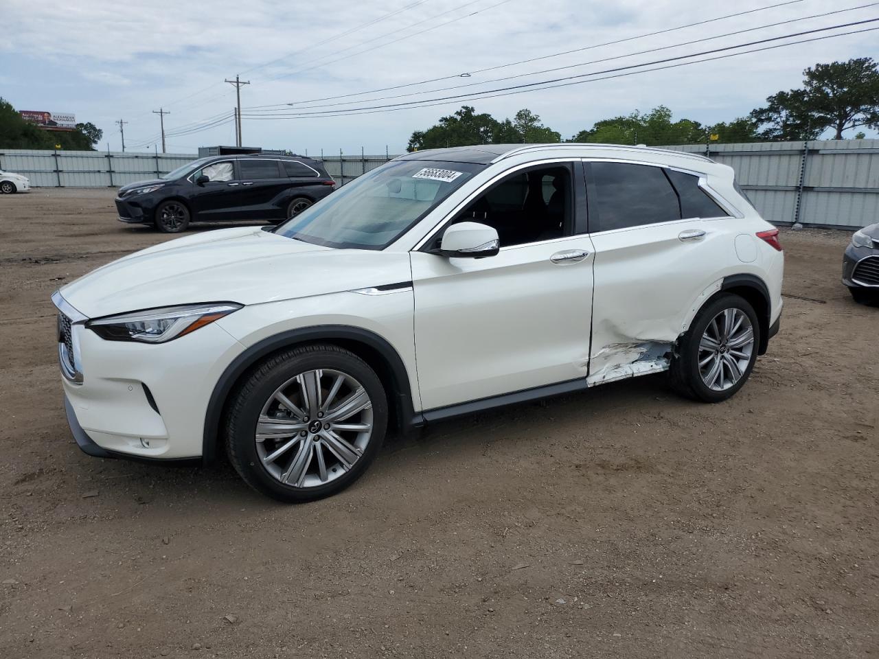 2021 INFINITI QX50 ESSENTIAL