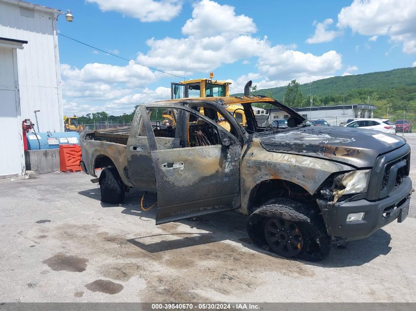 2018 RAM 2500 POWER WAGON  4X4 6'4 BOX