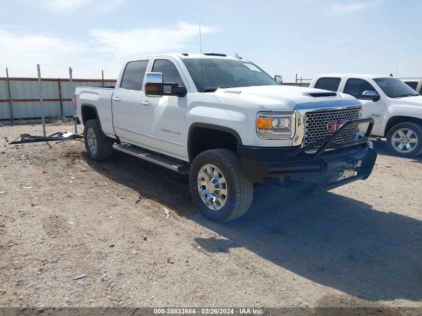 2017 GMC SIERRA K2500 DENALI