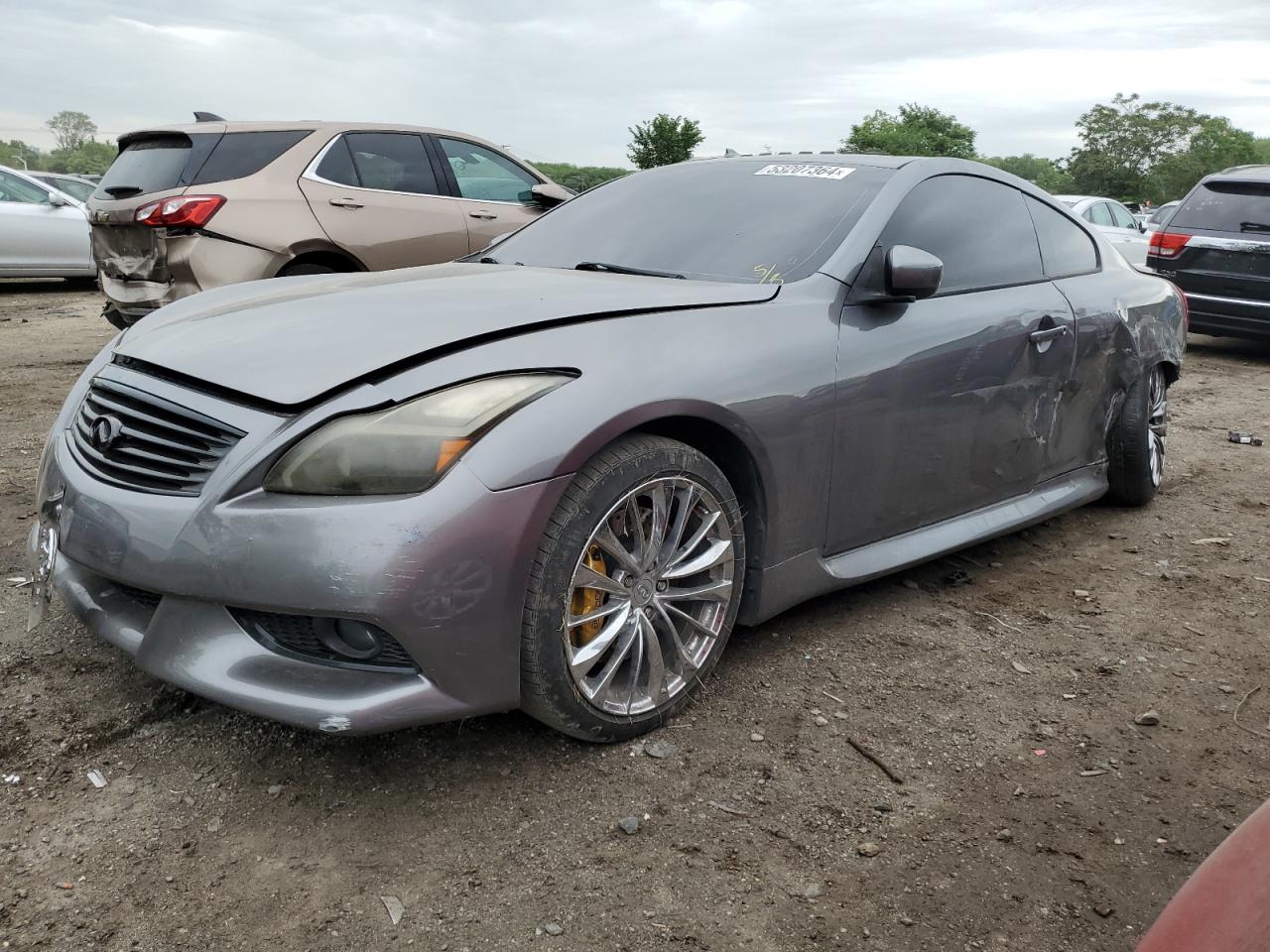 2013 INFINITI G37 JOURNEY