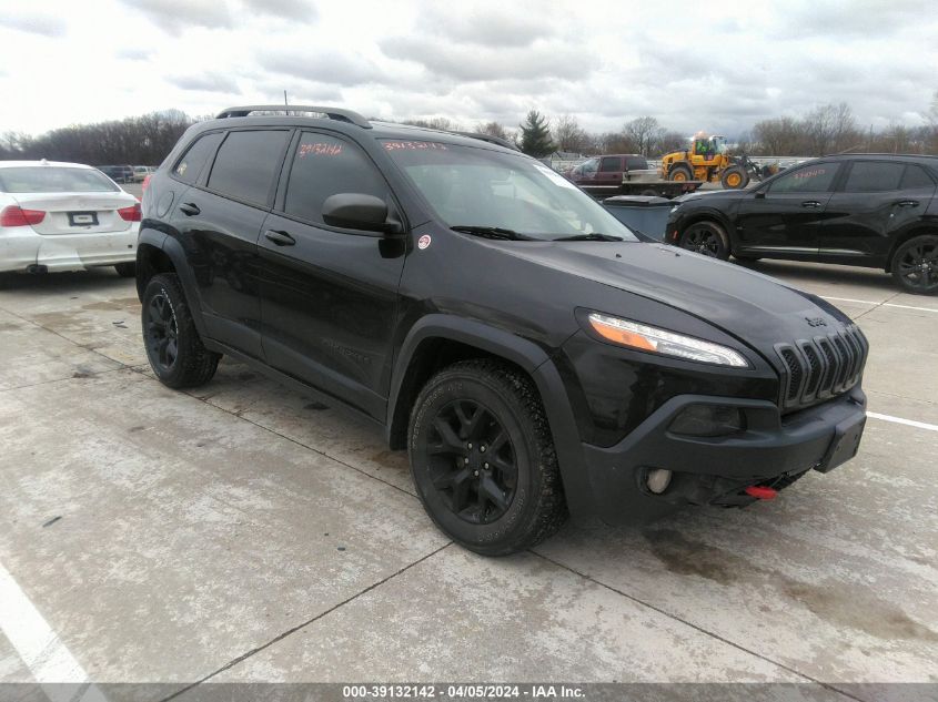 2016 JEEP CHEROKEE TRAILHAWK