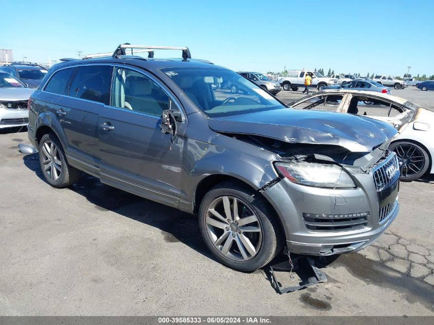 2014 AUDI Q7 3.0T PREMIUM