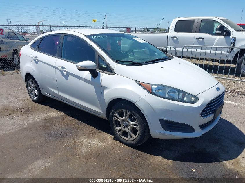 2014 FORD FIESTA SE