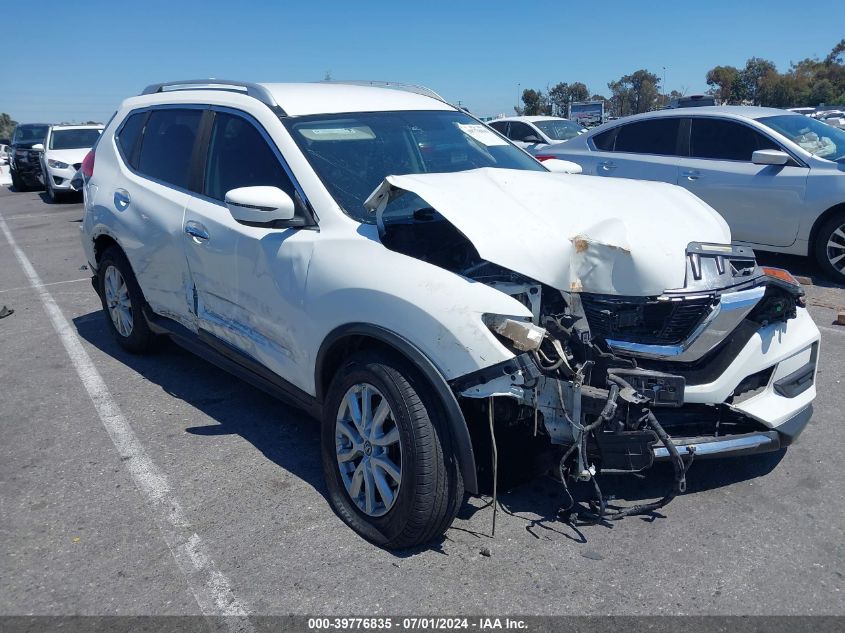 2017 NISSAN ROGUE SV