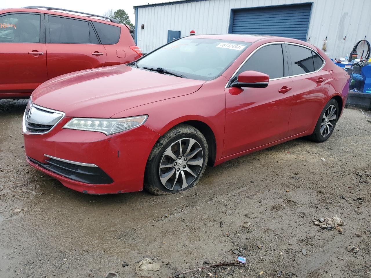 2017 ACURA TLX