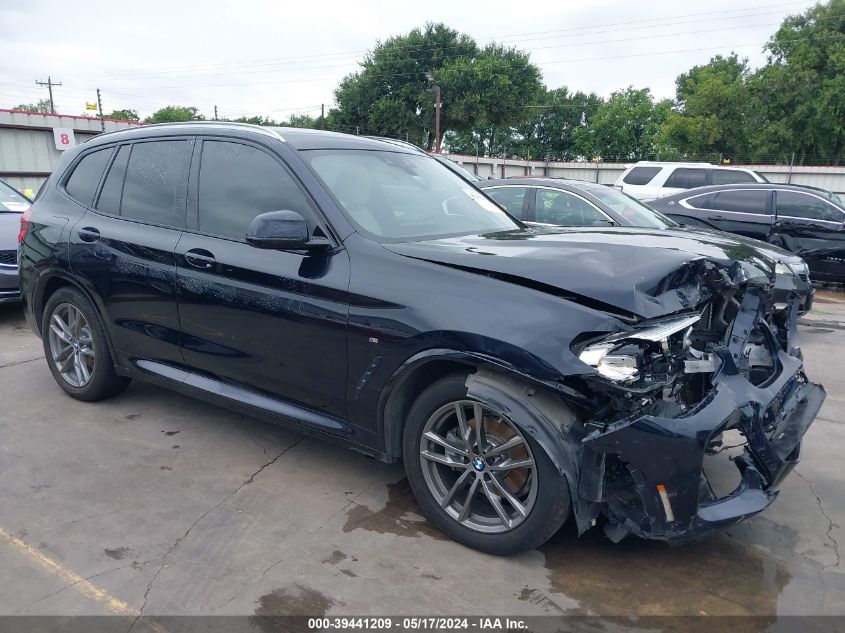 2019 BMW X3 XDRIVE30I