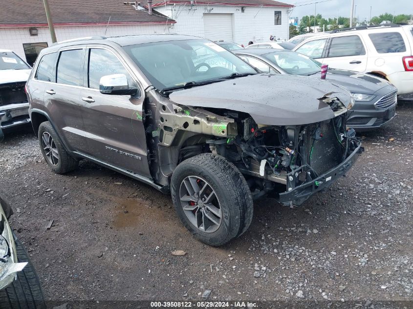 2017 JEEP GRAND CHEROKEE LIMITED 4X4