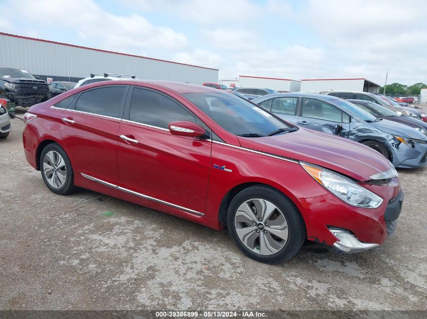 2013 HYUNDAI SONATA HYBRID LIMITED