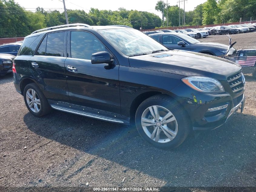 2014 MERCEDES-BENZ ML 350 4MATIC