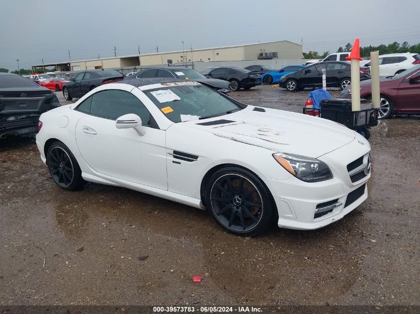 2015 MERCEDES-BENZ SLK 250