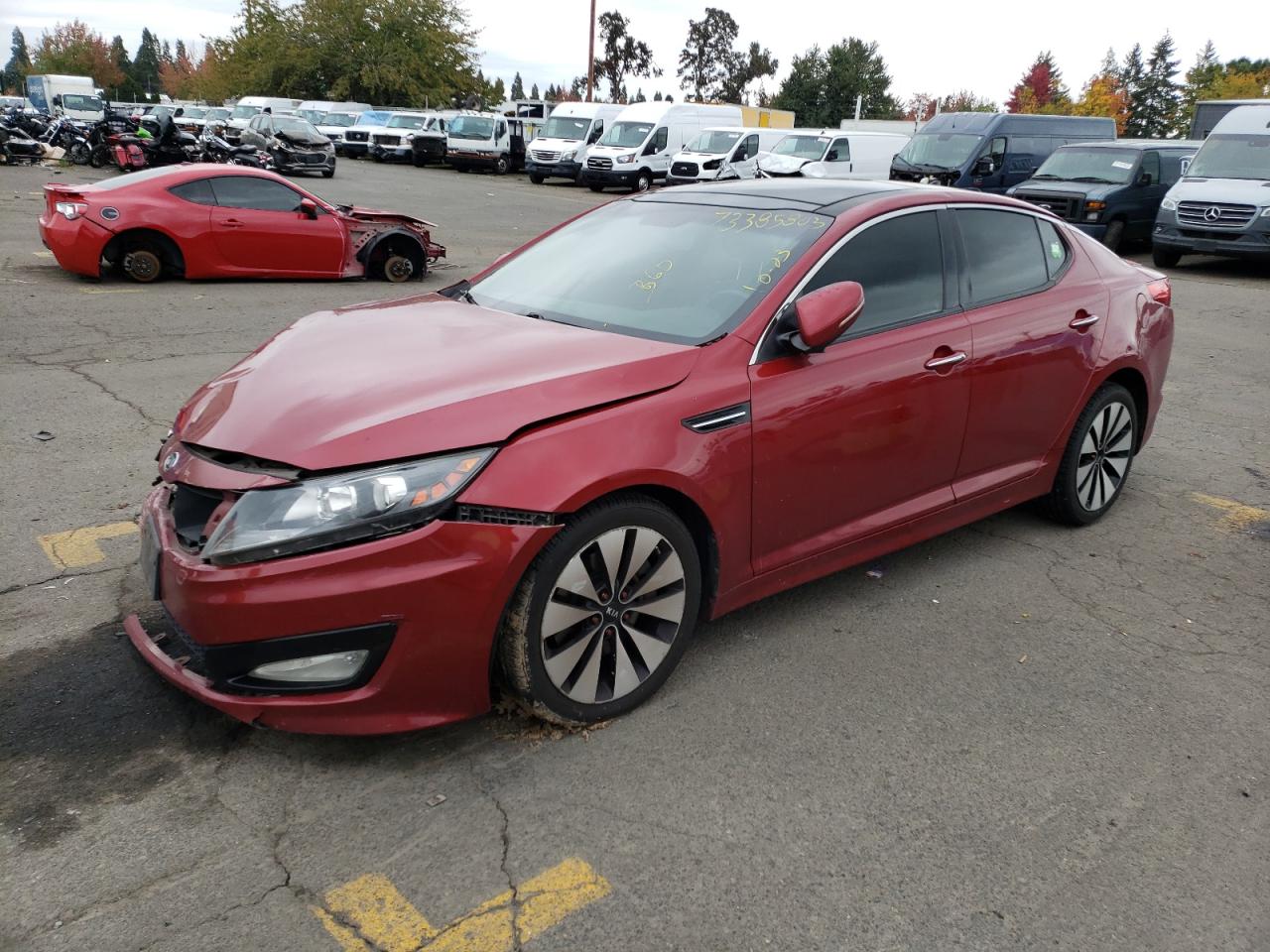 2012 KIA OPTIMA SX