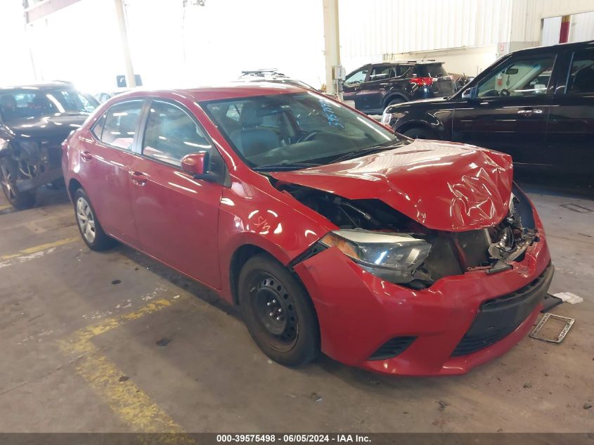 2014 TOYOTA COROLLA LE