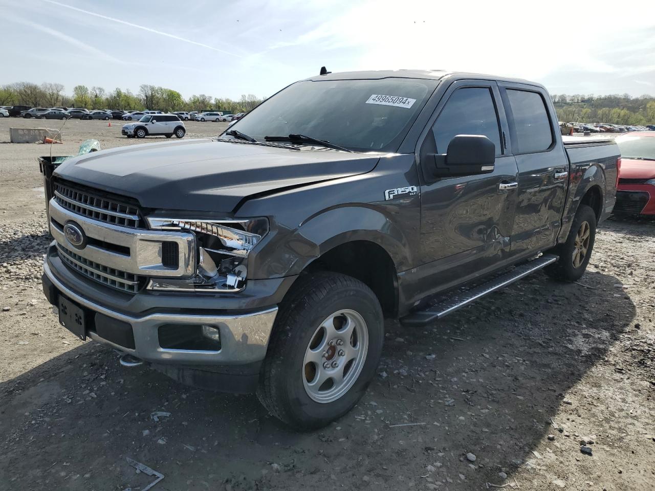 2019 FORD F150 SUPERCREW