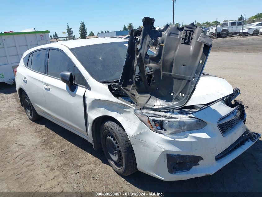 2018 SUBARU IMPREZA 2.0I