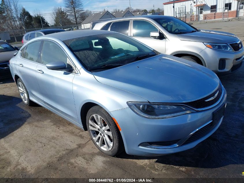 2015 CHRYSLER 200 LIMITED