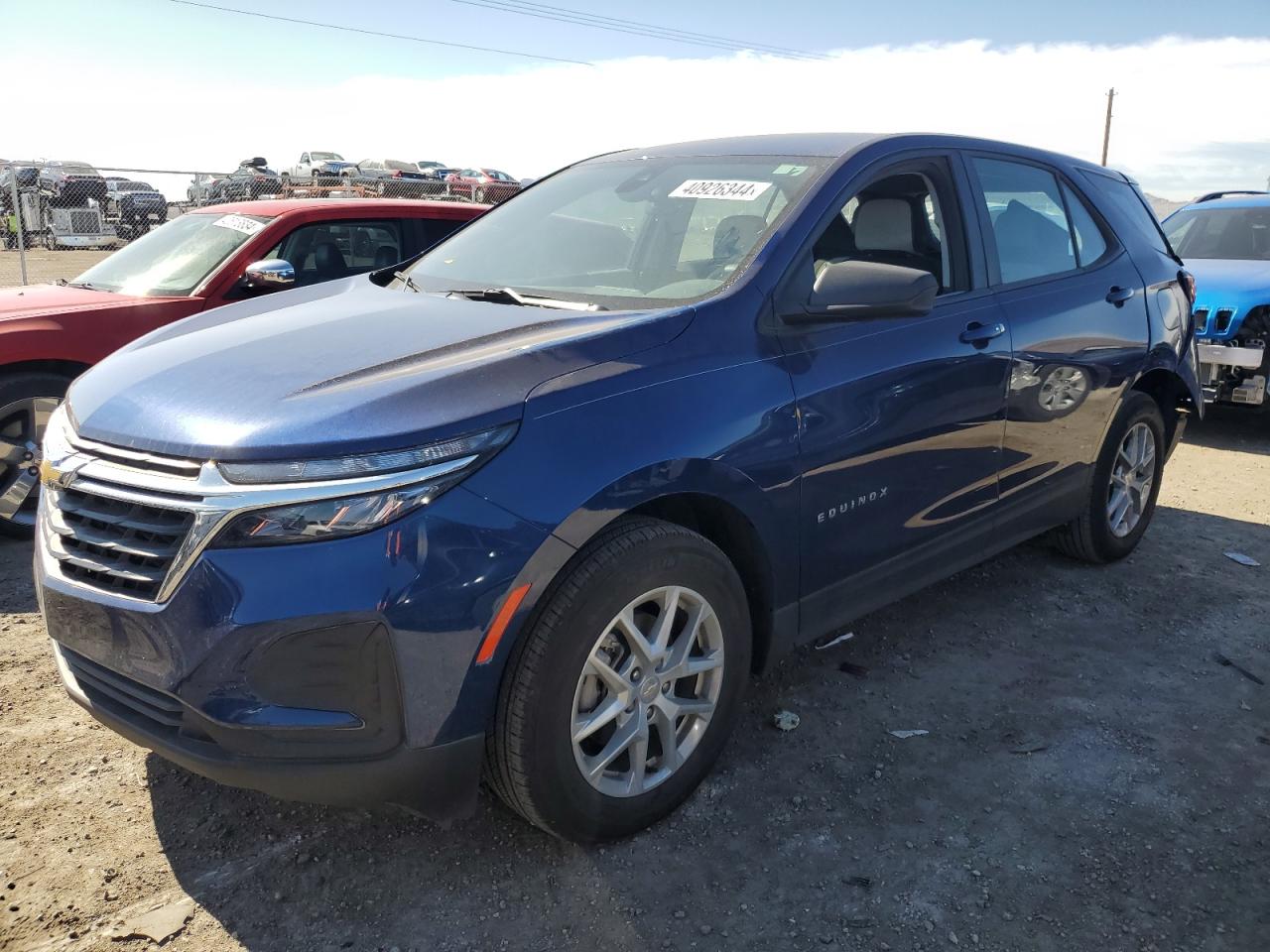 2022 CHEVROLET EQUINOX LS