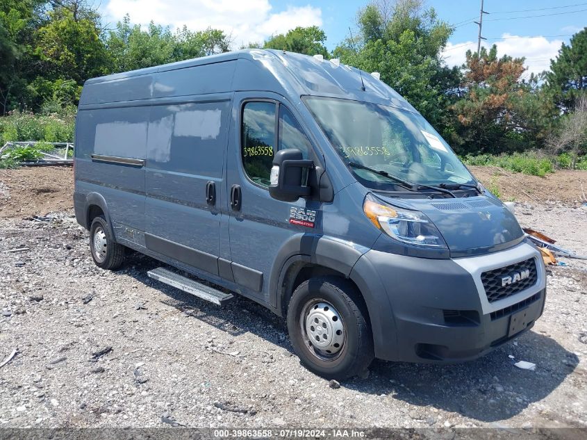 2019 RAM PROMASTER 2500 HIGH ROOF 159 WB