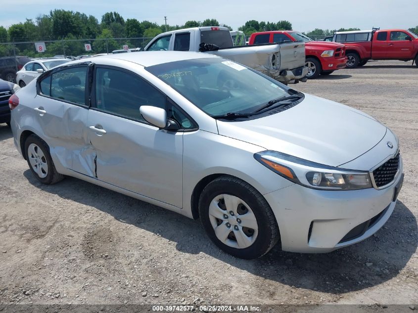 2018 KIA FORTE LX