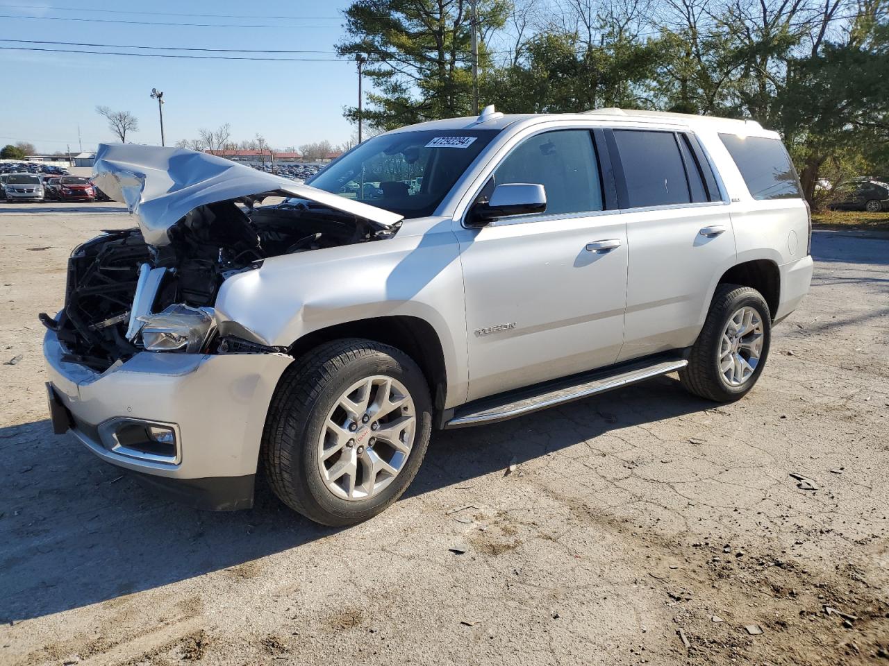 2015 GMC YUKON SLE