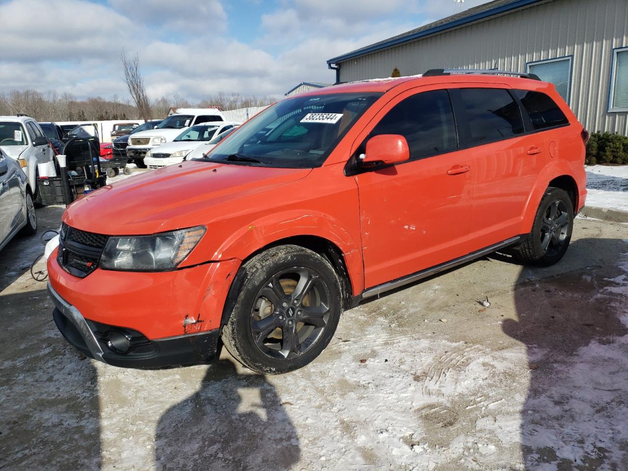 2018 DODGE JOURNEY CROSSROAD