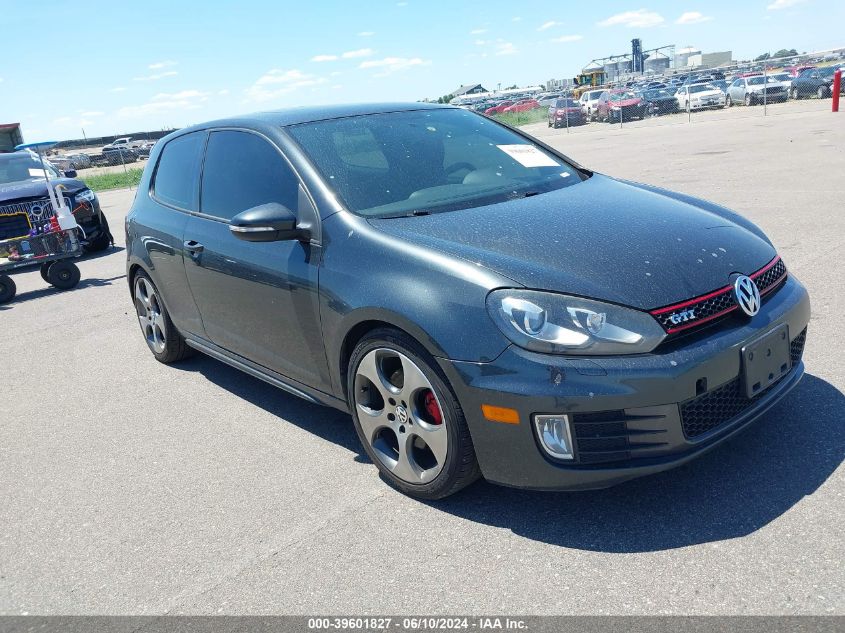 2010 VOLKSWAGEN GTI