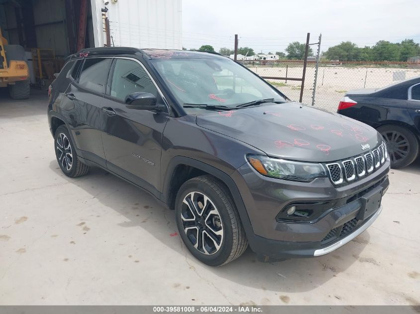 2024 JEEP COMPASS LIMITED 4X4