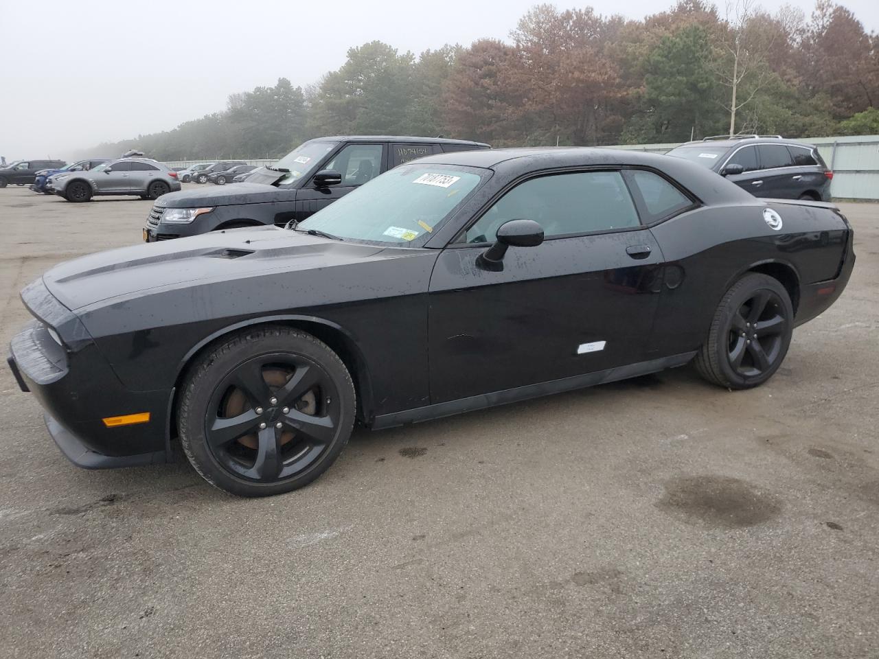 2014 DODGE CHALLENGER SXT