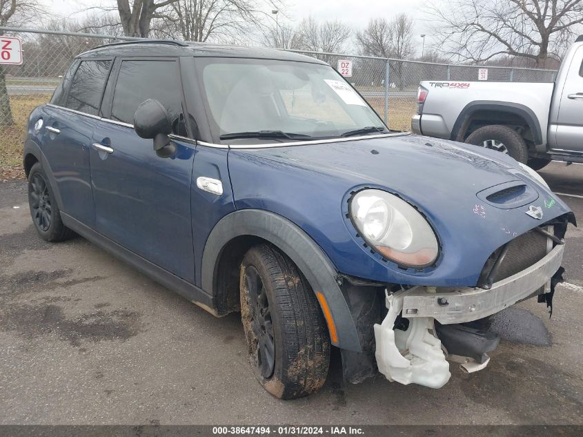 2018 MINI HARDTOP COOPER S