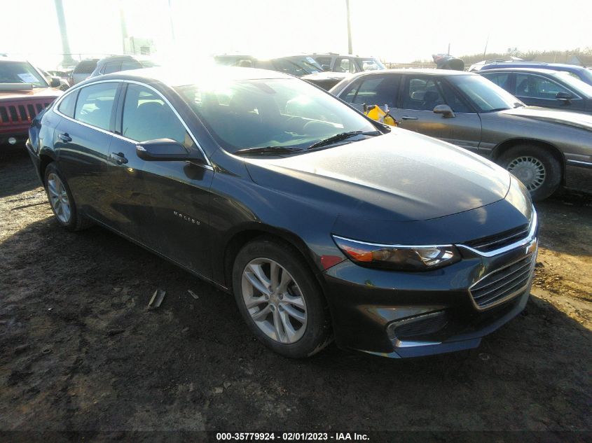 2017 CHEVROLET MALIBU 1LT