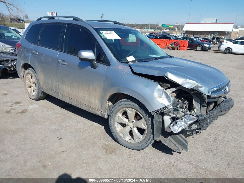 2014 SUBARU FORESTER 2.5I PREMIUM