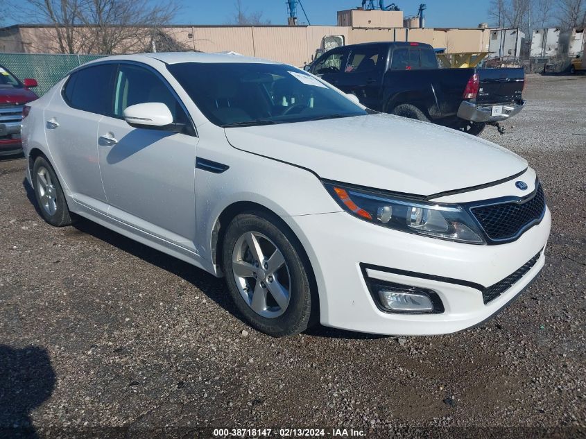 2015 KIA OPTIMA LX