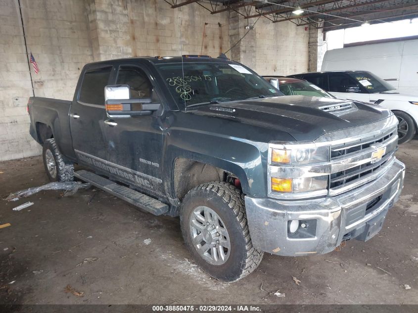 2018 CHEVROLET SILVERADO 2500HD LTZ