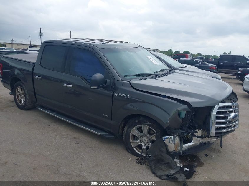 2015 FORD F-150 XLT